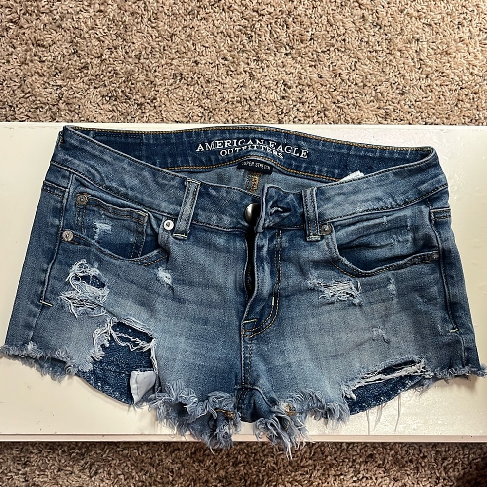 Cut off short shorts